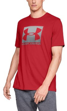 Under Armour Boxed Sportstyle Short Sleeve T-shirt Rot Medium Herren