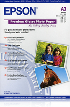 Fotopapper Blankt Epson Premium Glossy A3