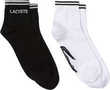 Lacoste Sport Low-Cut Sock 2-pack Black/White