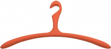 Spinder Design kledinghanger Arx 46 x 22,5 cm oranje 5 stuks
