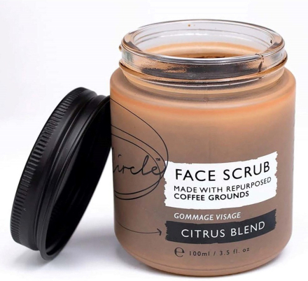 UpCircle Coffee Face Scrub - Citrus Blend 100 ml