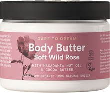 Urtekram Dare To Dream Soft Wild Rose Body Butter 150 ml