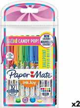 Pennset Paper Mate Mini Candy Pop Multicolour 1 mm