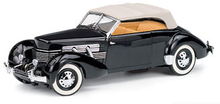 1937 Cord 812 Phaeton Convertible - Limited Edition Franklin Mint