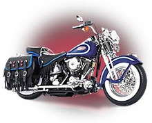 1999 Harley-Davidson Heritage Springer Franklin Mint