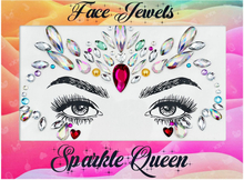 Face Jewels Sparkle Queen Jojjo