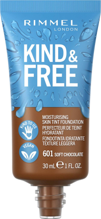 Rimmel Kind & Free Kind&Free skin tint 601 Soft chocolate