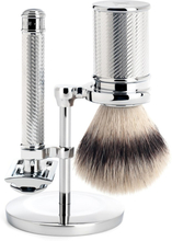 Mühle R89 Shaving Kit Silvertip Fibre
