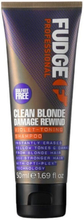 fudge Clean Blonde Damage Rewind Violet-Toning Shampoo 50 ml