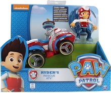 Paw Patrol Ryder og Firehjuling