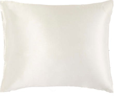 Lenoites Mulberry Silk Pillowcase 50x60 cm White