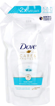 Dove Care & Protect Liquid Handwash Refill 500 ml