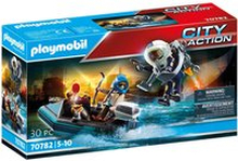 Playmobil Police Jet Pack with Boat (70782)