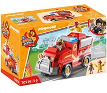 Playmobil D.O.C.- Fire Brigade Emergency Vehicle (70914)