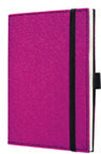 SIGEL Conceptum Anteckningsbok A6 Olinjerad Purple Passion