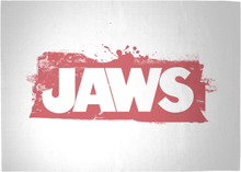 Decorsome x Jaws Logo Woven Rug - Large