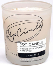 UpCircle Chai Latte Natural Soy Wax Candle 180 ml
