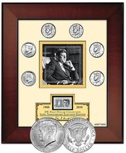 The JFK Half-Dollar Collection Franklin Mint