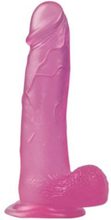 Lovetoy Jelly Studs Dildo Pink 20 cm Dildo
