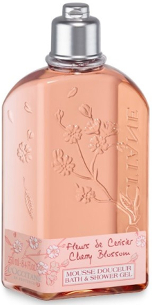 L'Occitane Fleurs de Cerisier Cherry Blossom Shower Gel 250 ml