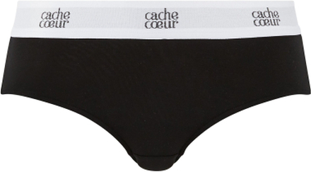 Cache Coeur Life - Maternity low waist brief- Trusser-Black