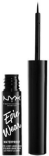 NYX PROFESSIONAL MAKEUP Epic Wear Metallic Liquid Liner Black Met