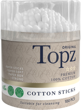 Topz Cosmetics Cotton Sticks Designed