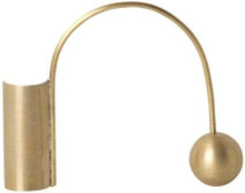 ferm LIVING - Balance Candle Holder Brass
