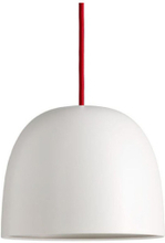 Piet Hein - Super 215 Pendelleuchte Opal Rot Kabel