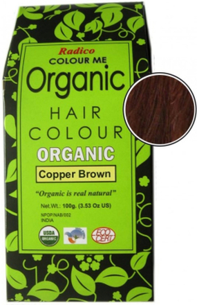 Radico Colour Me Organic Copper Brown Copper Brown
