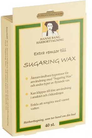 Hanne Bang Extra remsor till Sugaring Wax