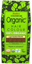 Radico Colour Me Organic Light Reddish Blond