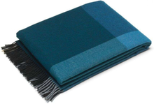 Vitra - Colour Block Blankets Black/Blue