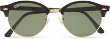 Clubround Designers Sunglasses Round Frame Sunglasses Black Ray-Ban