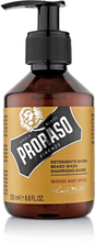Proraso Wood & Spice Beard Schampo 200 ml