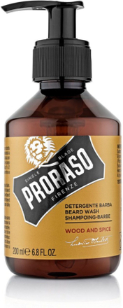 Proraso Wood & Spice Beard Schampo 200 ml