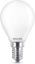 Philips - Leuchtmittel LED 4,3W Glas Tropfen (470lm) E14