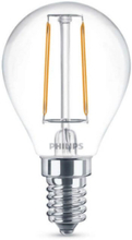 Philips - Leuchtmittel LED 2W (250lm) Tropfen E14