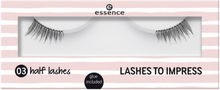 essence Half Lashes lashes to impress 03 half lashes