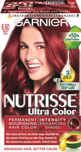 Garnier Nutrisse Nutrisse Ultra Color 6.60 Fiery Red