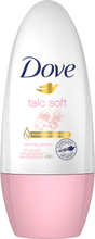 Dove Talc Soft Roll-on 50 ml
