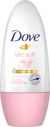 Dove Talc Soft Roll-on 50 ml