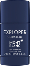 Montblanc Explorer Ultra Blue Deo Stick 75 g