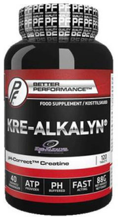 Proteinfabrikken Kre-Alkalyn 120 kapsler