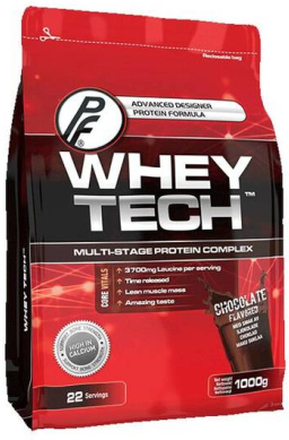 Proteinfabrikken Whey Tech Protein 1000 g, proteinpulver