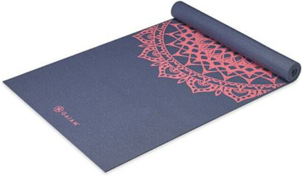 Gaiam Yoga Mat Pink Marrakech 4 mm, yogamatte