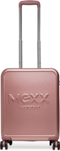 Liten hård resväska MEXX MEXX-S-033-05 PINK Rosa