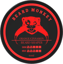 Beard Monkey Orange & Cinnamon Beard Shaper 60 g