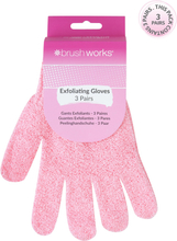 Brushworks Exfoliating Gloves