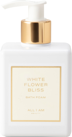 ALL I AM BEAUTY White Flower Bliss Bath Foam 200 ml